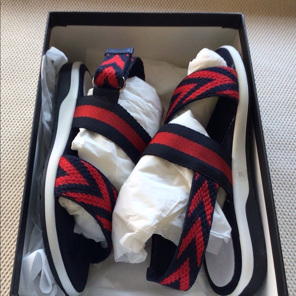Gucci Kids Slides